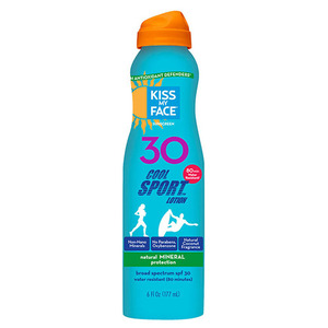 Kiss My Face Mineral Spray SPF 30 Cool Sport