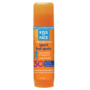 Kiss My Face Sunscreen Stick - Hot Spots