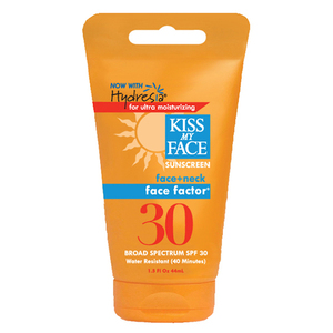 Kiss My Face Face & Neck Face Factor SPF 30 - Clippable