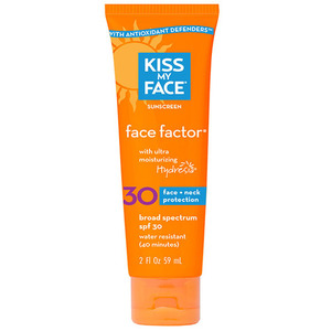 Kiss My Face Sunscreen - Face Factor SPF 30