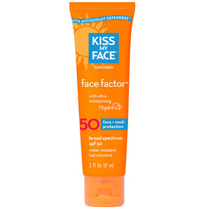 Kiss My Face Sunscreen - Face Factor SPF 50