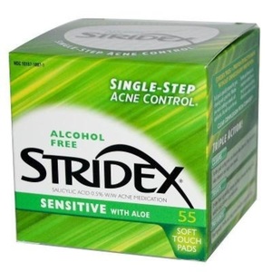 Stridex Daily Care Acne Pads with Aloe