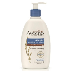Aveeno Active Naturals Skin Relief Gentle Scent Lotion