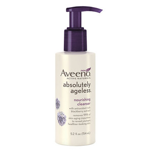 Aveeno Absolutely Ageless Nourishing Cleanser
