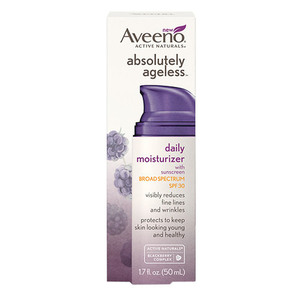 Aveeno Absolutely Ageless Daily Moisturizer with Sunscreen Broad Spectrum SPF 30