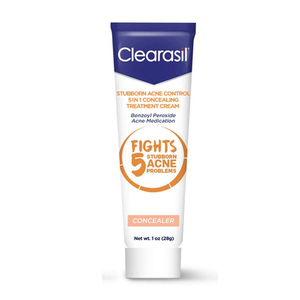 Clearasil Stubborn Acne Control 5in1 Concealing Treatment Cream