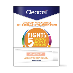 Clearasil Stubborn Acne Control 5in1 Concealing Treatment Cream
