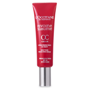 L'Occitane Peony CC Skin Tone Perfecting Cream