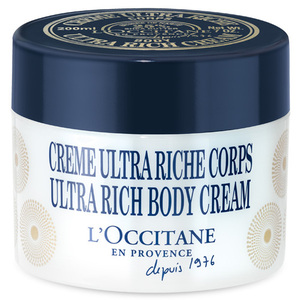 L'Occitane Ultra Rich Body Cream Tribute to Women