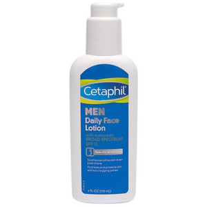 Cetaphil Men Daily Face Lotion with Broad Spectrum SPF 15