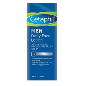 Cetaphil Men Daily Face Lotion with Broad Spectrum SPF 15