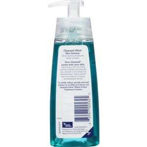 Clearasil Ultra Rapid Action Gel Wash