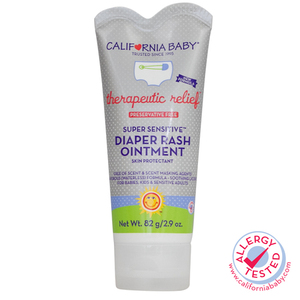 California Baby Super Sensitive Diaper Rash Ointment