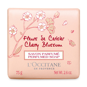 L'Occitane Cherry Blossom Perfumed Soap