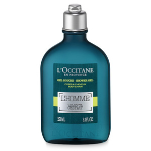 L'Occitane L'Homme Cologne Cedrat Shower Gel Body & Hair