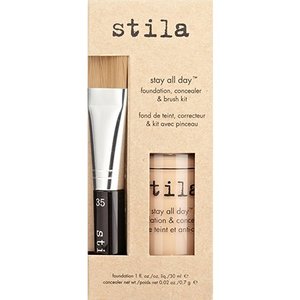 Stila Stay All Day Foundation, Concealer & Brush Kit