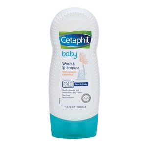 Cetaphil Baby Wash and Shampoo with Organic Calendula