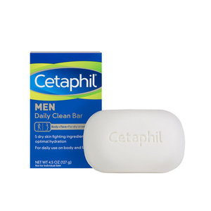 Cetaphil Men Daily Clean Bar