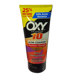 Oxy Acne Maximum Strength Acne Cleanser