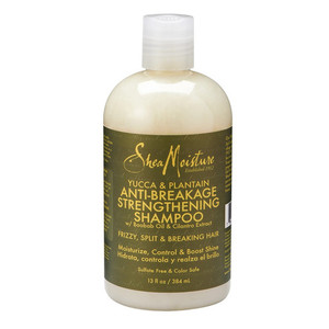 SheaMoisture Yucca & Plantain Anti-Breakage Strengthening Shampoo