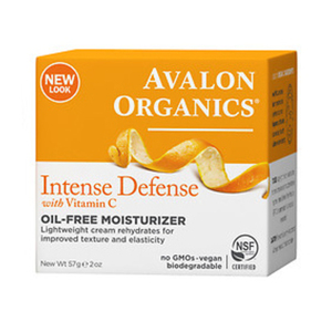 Avalon Organics Intense Defense with Vitamin C Oil-Free Moisturizer
