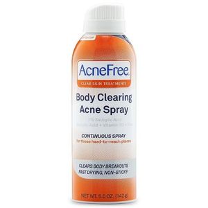 AcneFree Body Clearing Acne Spray