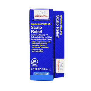 Well at Walgreens Scalp Relief Anti-Itch Liquid