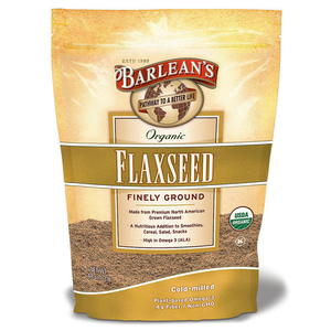 Barlean's Organic Flaxseed Finely Ground 1.36kg