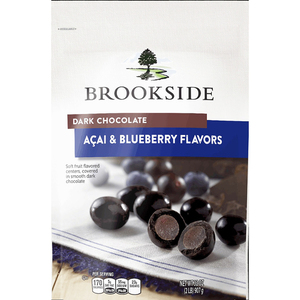 Brookside Dark Chocolate Acai & Blueberry Flavor 907g