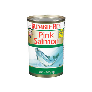 Bumble Bee Wild Pink Salmon 418g