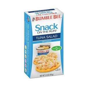 Bumble Bee Snack on the Run Tuna Salad with Crackers 100g