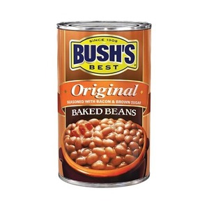 Bush's Best Original Baked Beans Seasoned with Bacon & Brown Sugar 468g