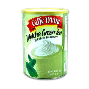 Caffe D' Vita Matcha Green Tea Blended Smoothie 1.36kg