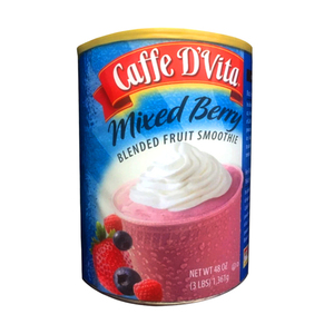 Caffe D' Vita Mixed Berry Blended Fruit Smoothie 1.36kg