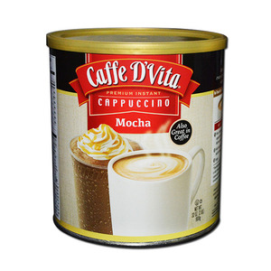Caffe D' Vita Mocha Cappuccino Coffee 908g
