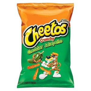 Cheetos Cheddar Jalapeno Crunchy Cheese Flavored Snack 226.8g