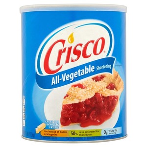 Crisco All-Vegetable Shortening 2.72kg