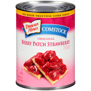 Duncan Hines Comstock Original Berry Patch Strawberry 595g