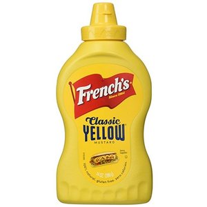 French's Gluten Free Classic Yellow Mustard 850g