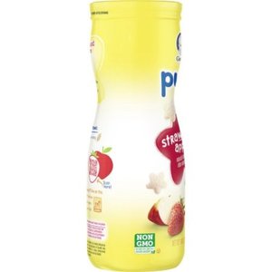 Gerber Puffs Strawberry Apple Cereal Snack 42g