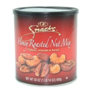 GK Snacks Honey Roasted Nut Mix Cashew, Almonds & Pecans 850g