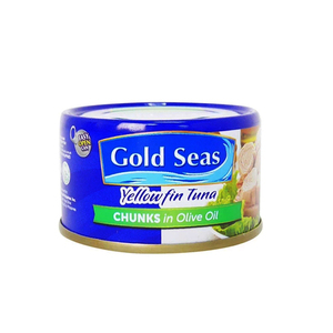 Gold Seas Yellowfin Tuna Chunks in Olive Oil 185g