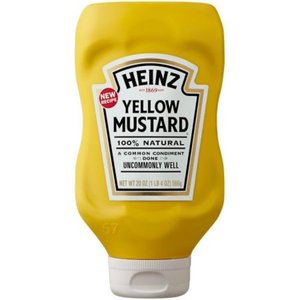 Heinz 100% Natural Yellow Mustard 794g