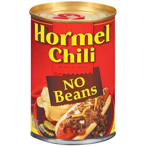 Hormel Chili No Beans 425g