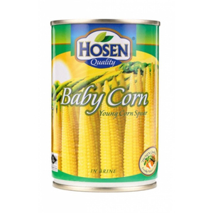 Hosen Quality Baby Corn Young Corn Spear 425g