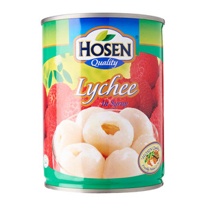 Hosen Quality Lychee in Syrup 234g