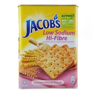 Jacob's Low Sodium Hi-Fibre Cracker 750g