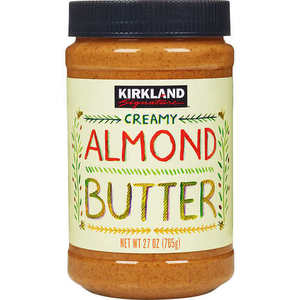 Kirkland Signature Creamy Almond Butter 765g