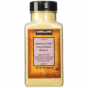 Kirkland Signature Granulated California Garlic 510g