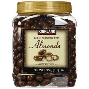 Kirkland Signature Milk Chocolate Almonds 1.36kg